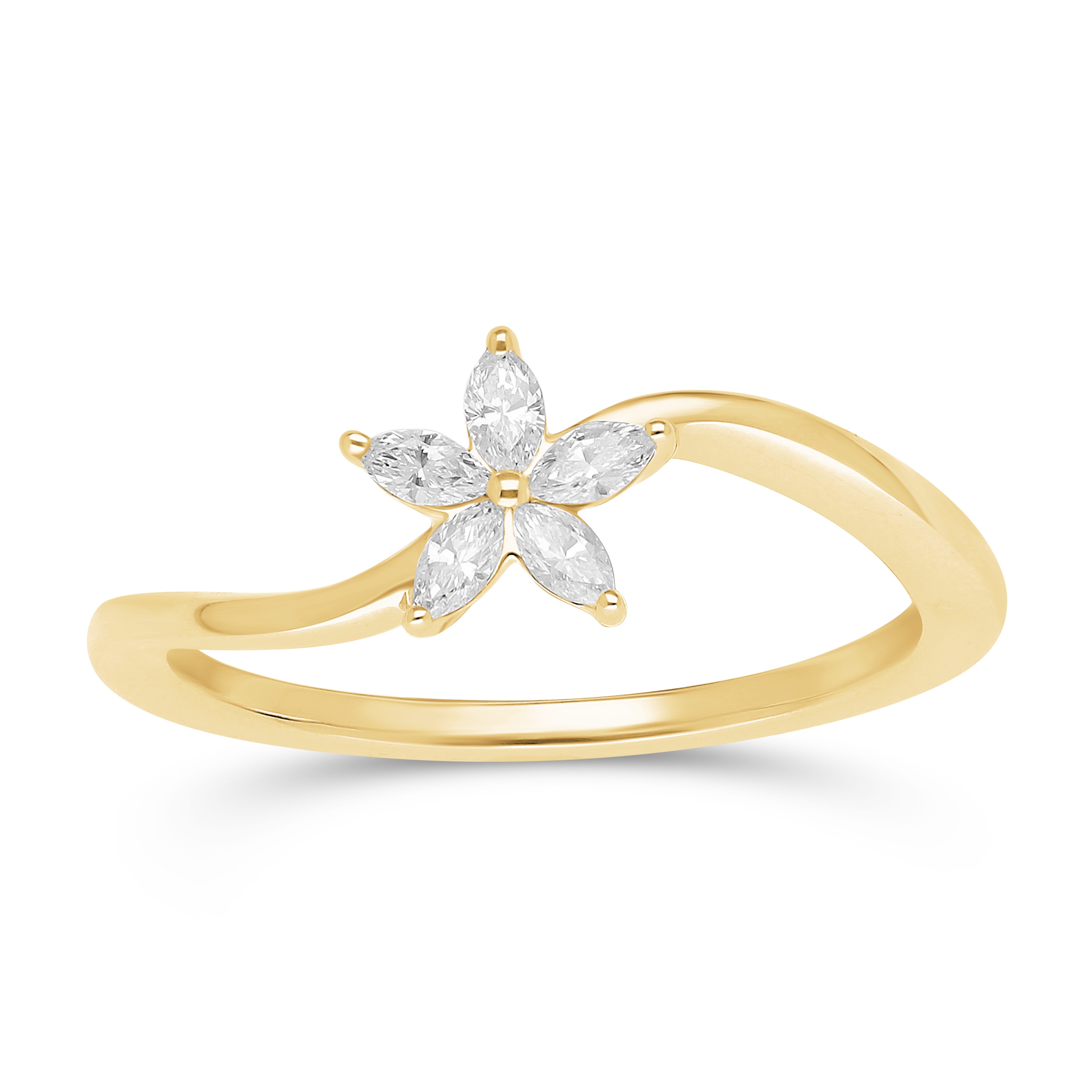 Petal Sweep Ring